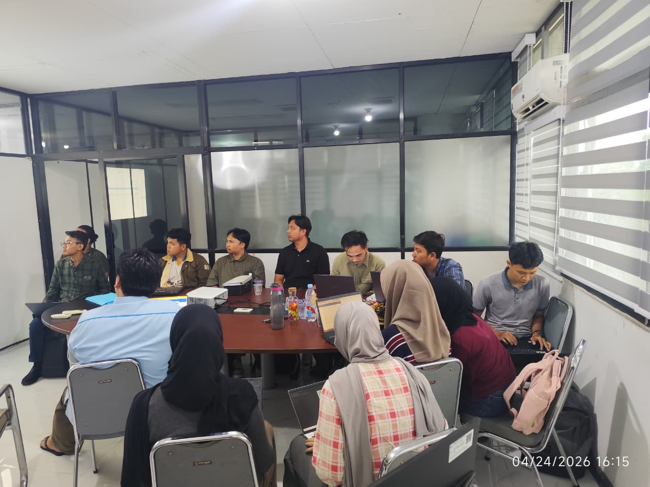 Log Book: ZABRINA TALITHA ANINDYA